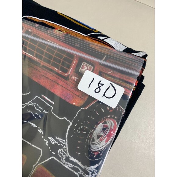 Junk Food The Legendary Ford Bronco 4x4 Graphic T-Shirt Men Size Large Black - Picture 9 of 13